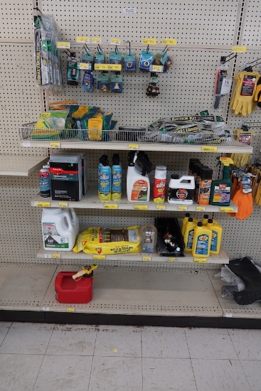 CONTENTS OF SHELF X1