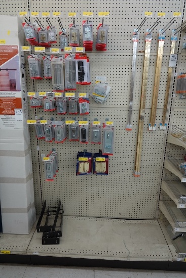 CONTENTS OF SHELF