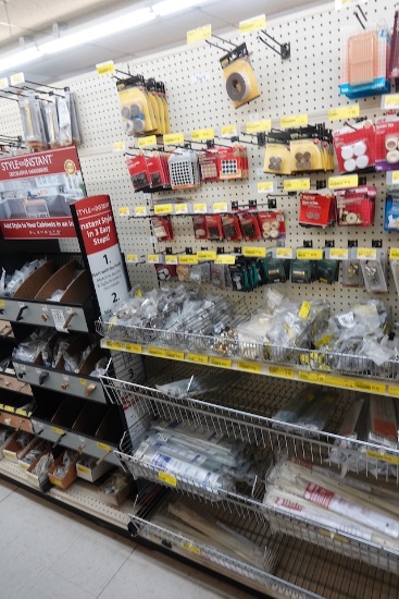 CONTNETS OF SHELF