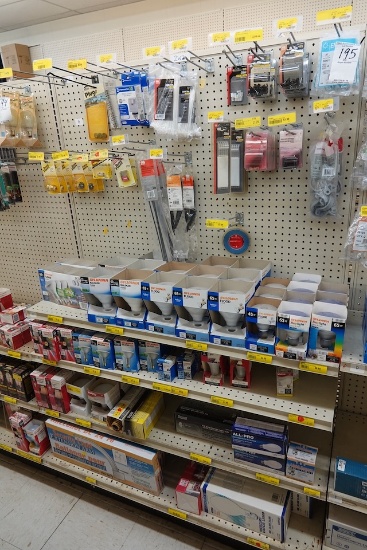 CONTENTS OF SHELF