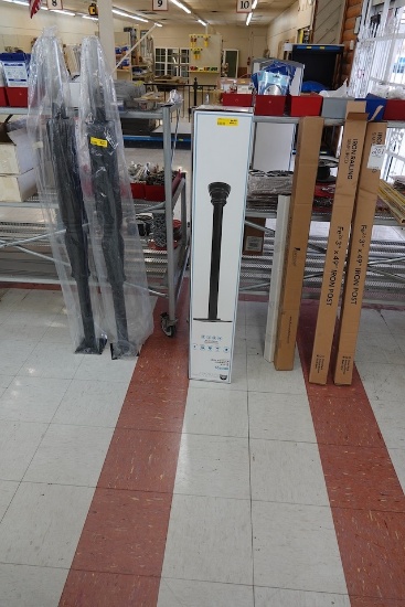 LOT OF RAILING & MAILBOX POSTS