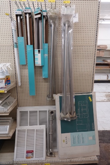 HANDICAP BARS & VENT COVERS