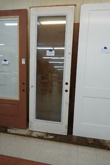 2’8” X 8’ EXTERIOR DOOR FULL LIGHT