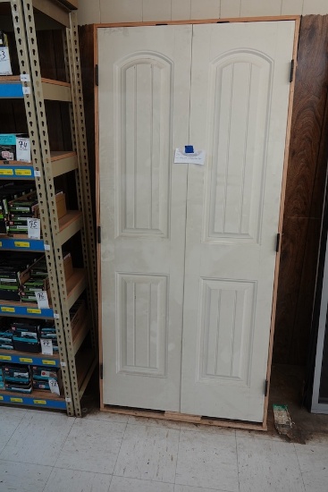 3’ X 6’8” INTERIOR 2-PANEL CHEYENNE HOLLOW CORE DOOR