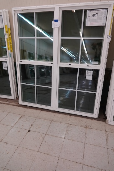 KRESTMARK 5’4” X 6’ VINYL WINDOWS (X3)