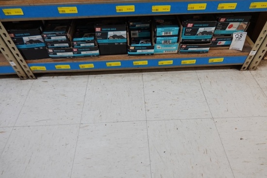 CONTENTS OF SHELF
