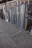 CHAIN LINK GATES (X5)