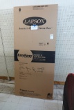 LARSON 3’ X 6’8” FULL GLASS STORM DOOR