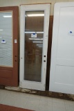2’8” X 8’ EXTERIOR DOOR FULL LIGHT
