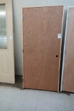 3’ X 6’8” INTERIOR MAHOGANY HOLLOW CORE DOOR