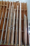 2” REEDED MAPLE 170’