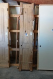 CHEYENNE 2 PANEL KNOTTY ALDER 1680 DOOR
