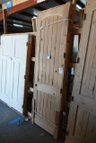 CHEYENNE 2 PANEL PH KNOTTY ALDER 2480 DOOR