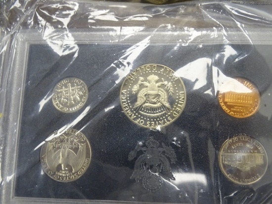 2-1983 UNITED STATES PROOF SETS, 751 WHEAT PENNIES, 5 SUSAN B ANTHONYS,