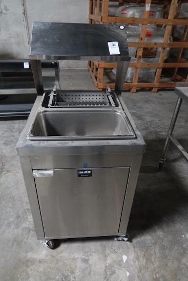 GILES MANUAL BREADING STATION