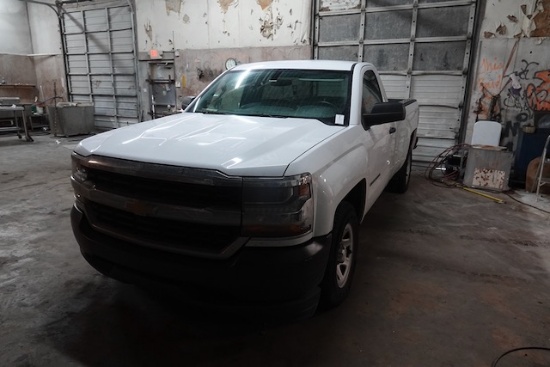 2018 CHEVY SILVERADO 1500, MILES: 172,318