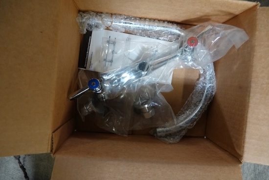 8” FAUCETS (X6)