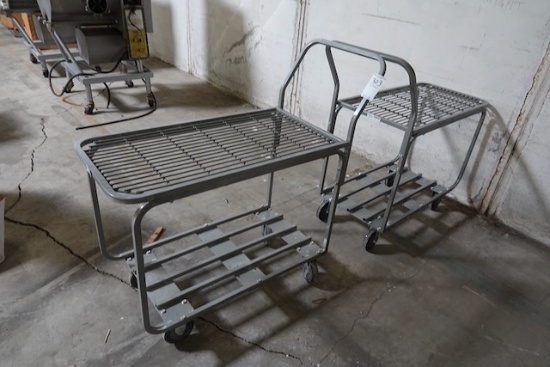 WINHOLT ROLLING CART (X4)