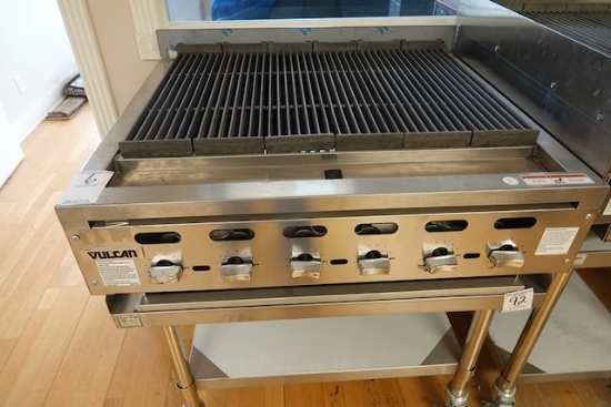 VULCAN 36” CHARBROILER