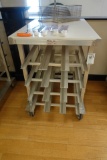 HALF SIZE CAN RACK