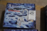KNEE VALVE W/SPOUT (X2)