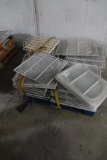 PALLET OF ASSORTED REFRIGERATOR SHELVING