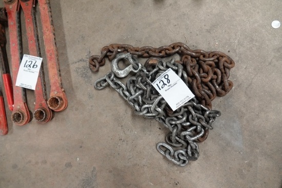 LOT OF CHAINS X1