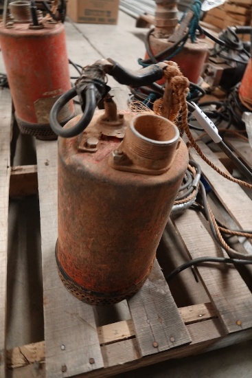SUMP PUMP