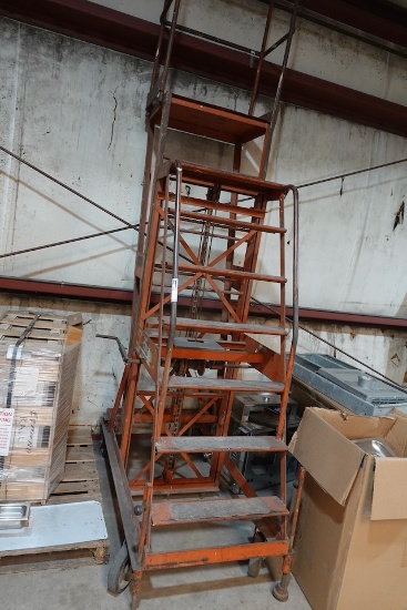HI-JACKER TELESCOPING WORK PLATFORM