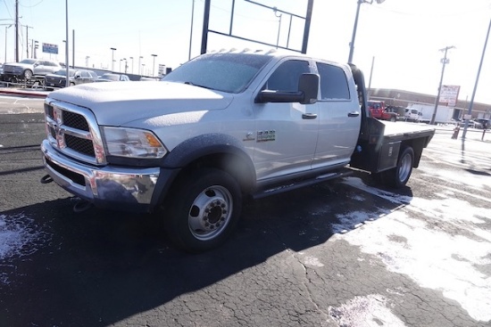 2015 DODGE RAM 5500 QUAD CAB CUMMINS DIESEL 130,112 MILES, VIN: 3C7WRNEL3FG569531