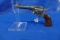 F.I.E 22 LR REVOLVER 6 SHOT SINGLE ACTION MOD: E15 WALNUT GRIPS S/N: TB62239