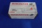 BOX OF WINCHESTER AMMUNITION 380 AUTO 95GR FMJ TARGET 50 RDS