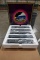 M.T.H ELECTRIC TRAINS NY CENTRAL 5-CAR 70’ ABS PASSENGER SET-SMOOTH 20-6516