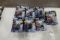 STAR TREK FIGURES ASST #6430, (4) CAPT JAMES T. KIRK 16031, (3) THE JEM HADSR 16032,