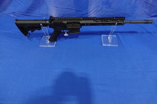ANDERSON 6.5 GRENDEL MOD: AM-15 16” COLLAPSABLE STOCK, NO MAG, S/N: 21293372