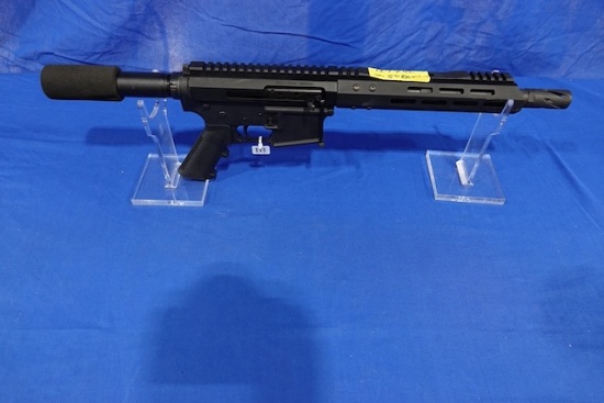 ANDERSON 12.7X42 OR 50 BEUOFALS MOD: AM-15 ANDERSON LOWER W/BEAR CREEK PISTOL UPPER S/N: 24053558