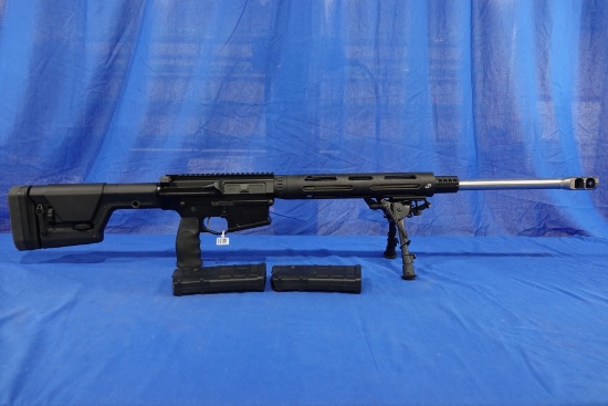 MEGA MATEN BILLET 7.26X51/ 308 WIN SEMI-AUTO RIFLE W/ AMBI RECEIVER SET, LILJA BARREL,