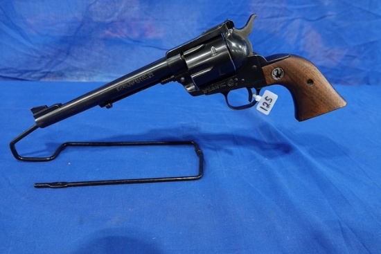 RUGER BLACKHAWK .30 CARBINE REVOLVER 6 SHOT S/N: 4997