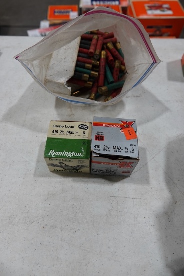 BAG OF 410 SHELLS