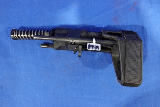 SB TACTICAL AR15 PISTOL BRACE W/SPRING & BUFFER