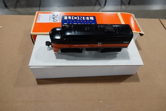 LIONEL ELECTRIC TRAINS NEW HAVEN “A” ALCO DIESEL ENGINE (NON-POWERED) ITEM 6-18923