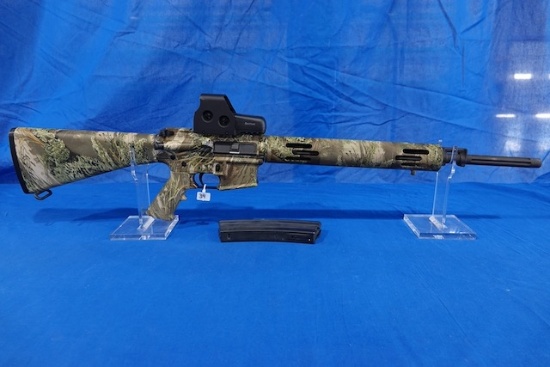 BUSHMASTER 223- 5.56MM SEMI-AUTO RIFFLE MOD: XM15-625 W/L3 EOT ECH SCOPE S/N: L455398