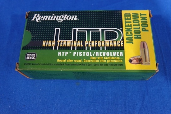 REMINGTON HTP AMMUNITION 380 AUTO 88GR JHP 28 RDS