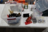 TUB W/ 270 CASTING 50 CAL PRE-FORMED PELLETS, BULLETS CHOKES & MISC