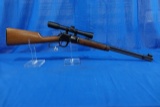 WINCHESTER .22 WIN MAGNUM LEVER ACTION MOD: 9422M W/SIMMONS 4X32 22 MAG SCOPE S/N: F192847