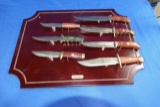 THE WILD WEST KNIFE SET