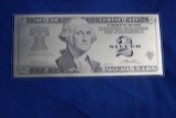 2023 SILVER CERTIFICATE $2 BILL
