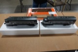 LIONEL ELECTRIC TRAINS NEW YORK CENTRAL F3-A DOUBLE DIESELS ITEM 6-8370