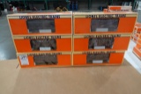 LIONEL NORFOLK & WESTERN “ALUMINAM” BAGGAGE CAR 6-19139, COMBO CAR 6-19140,