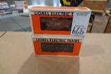LIONEL CANADIAN NATIONAL ORE CAR 6-6126 & NORTHERN PACIFIC ORE CAR 6-6127 (X2)